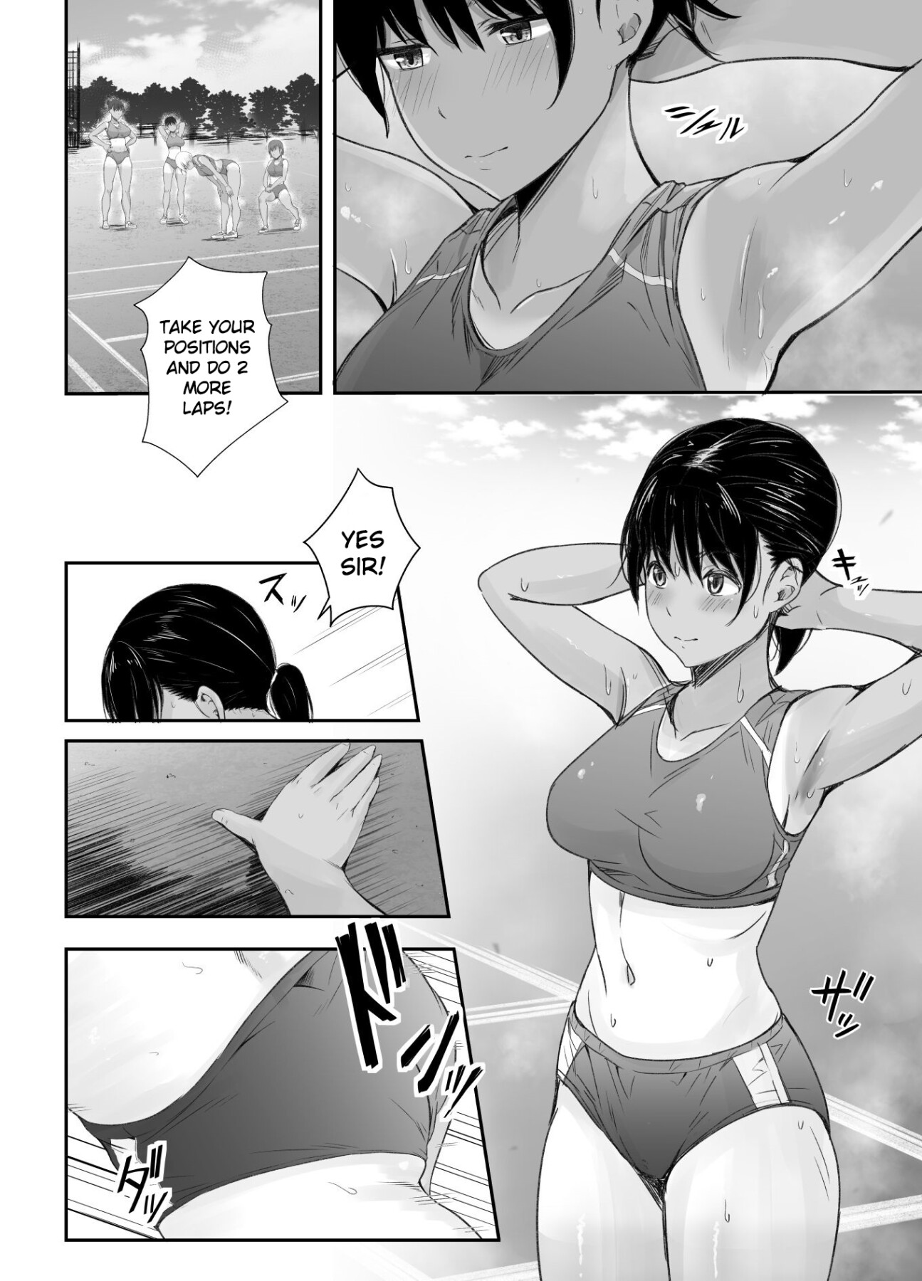 Hentai Manga Comic-Practice Enthusiastic Rikube Until She Gives in to Shameful Instruction-Read-3